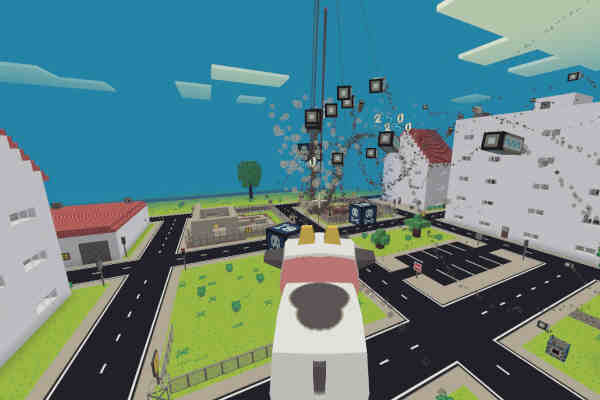 Screenshot of C.O.W.