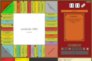 Screenshot of Landlords 1904