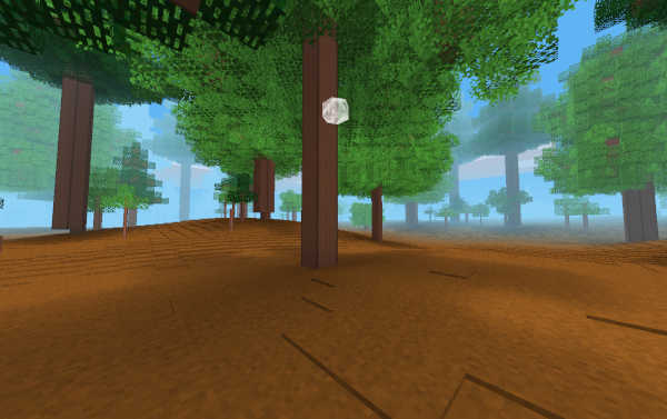 Screenshot of Shadow Forest